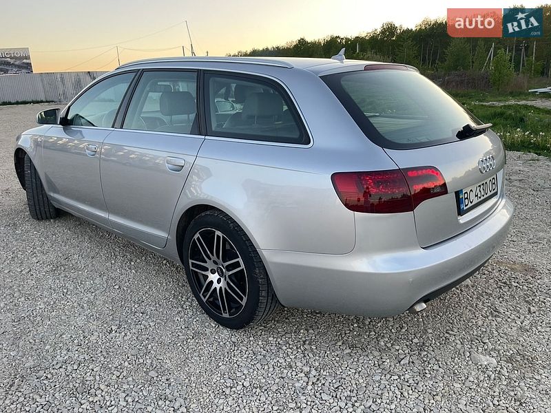 Універсал Audi A6 2007 в Львові