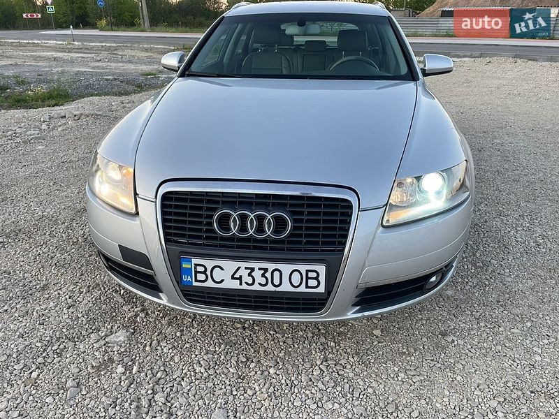 Універсал Audi A6 2007 в Львові