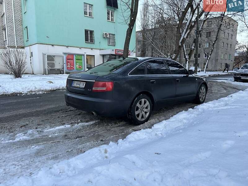 2005 Audi A6, VIN WAUZZZ4F55N024950:plate — фото 1 (autoria)