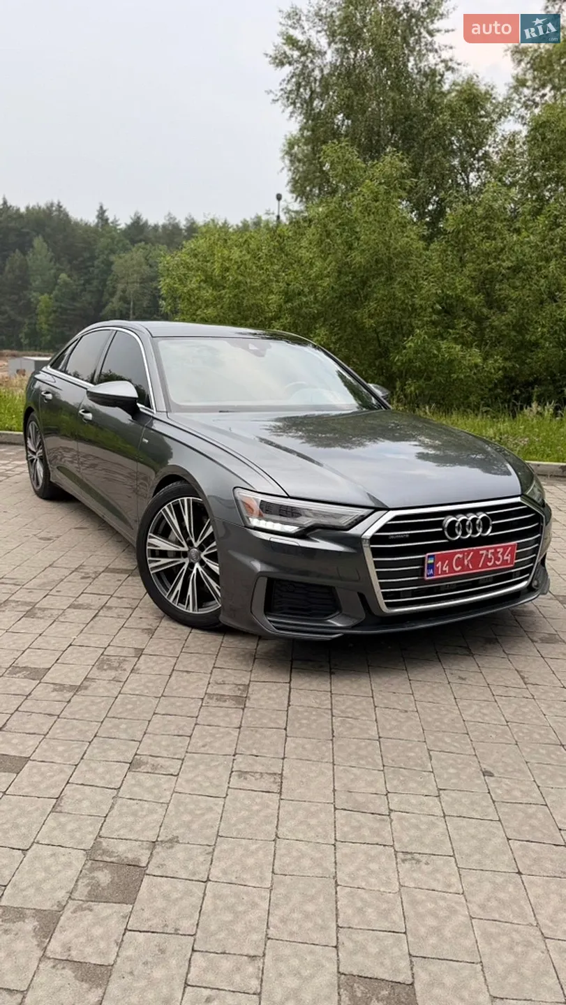 2019 Audi A6 - фото 1