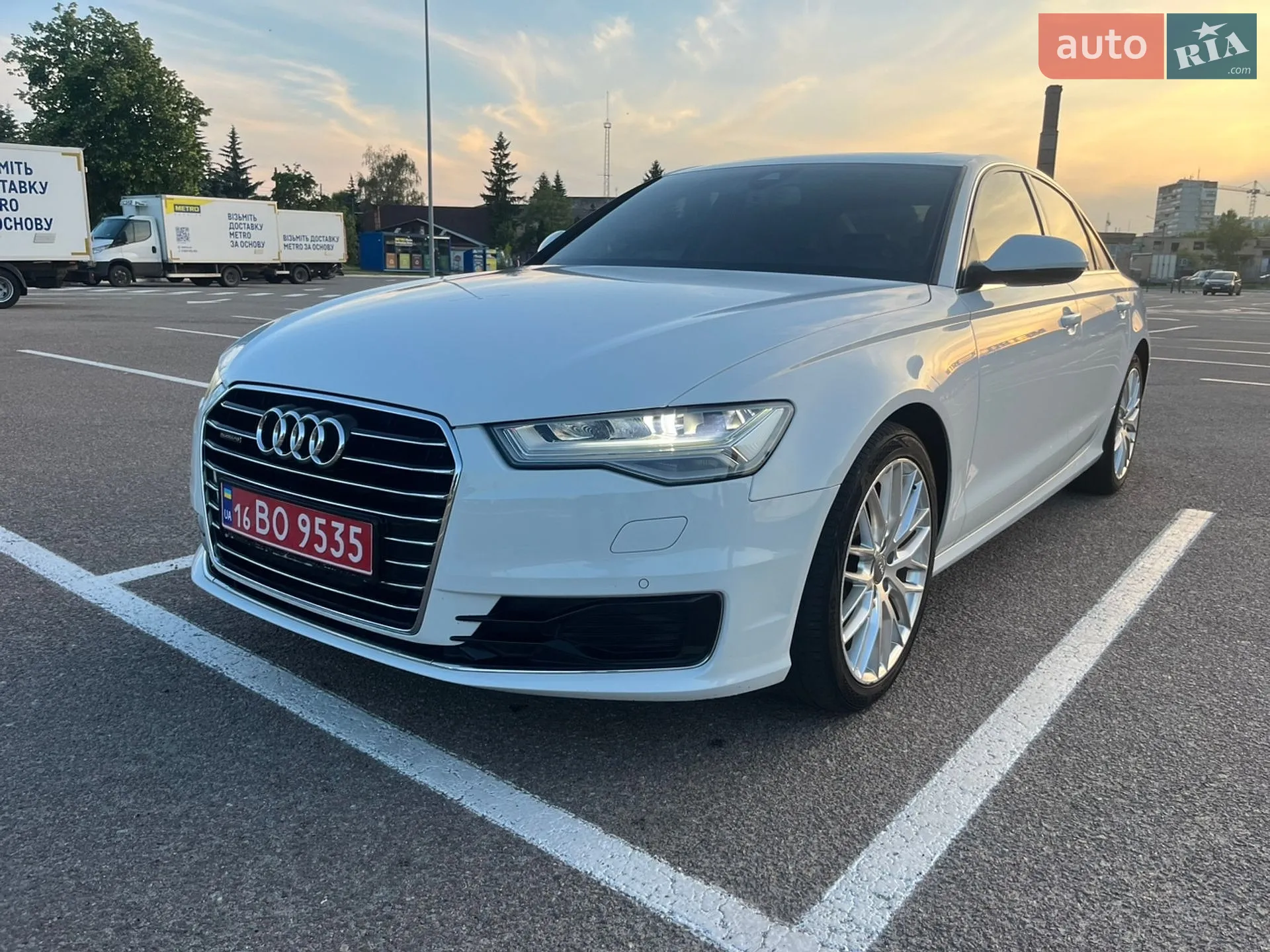 2015 Audi A6 - мініатюра 2