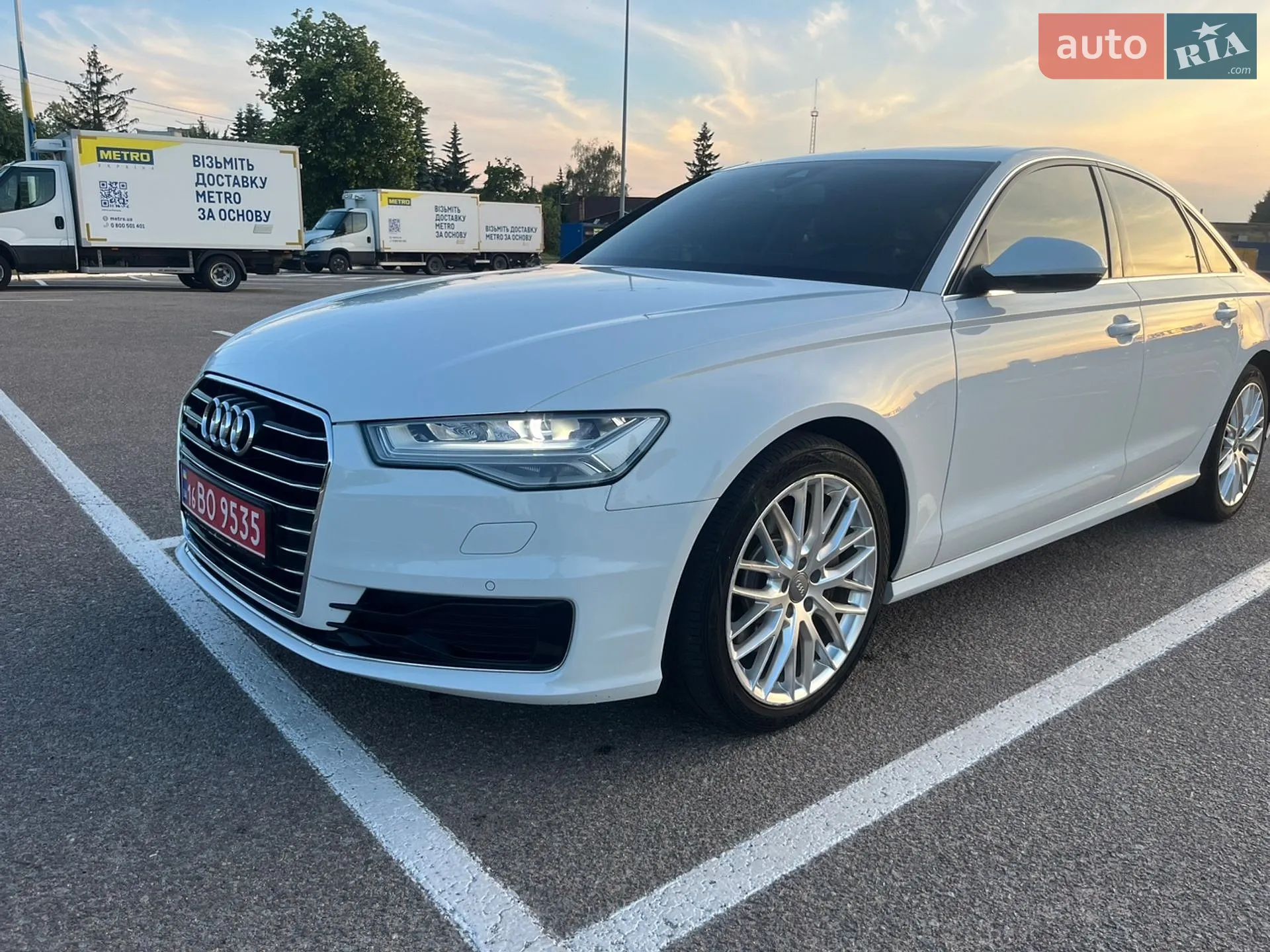2015 Audi A6 - мініатюра 4
