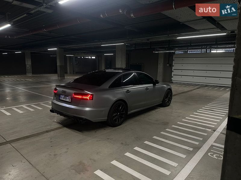 Седан Audi A6 2014 в Львові