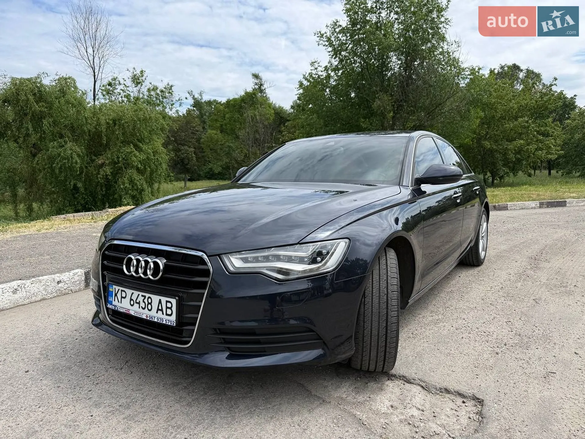 2014 Audi A6 - мініатюра 3