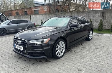 Седан Audi A6 2014 в Костопілі