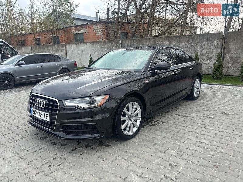 Седан Audi A6 2014 в Костопілі