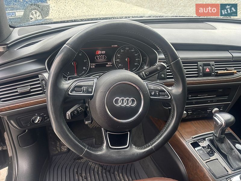 Седан Audi A6 2014 в Костопілі