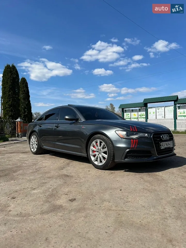 2013 Audi A6 - мініатюра 10