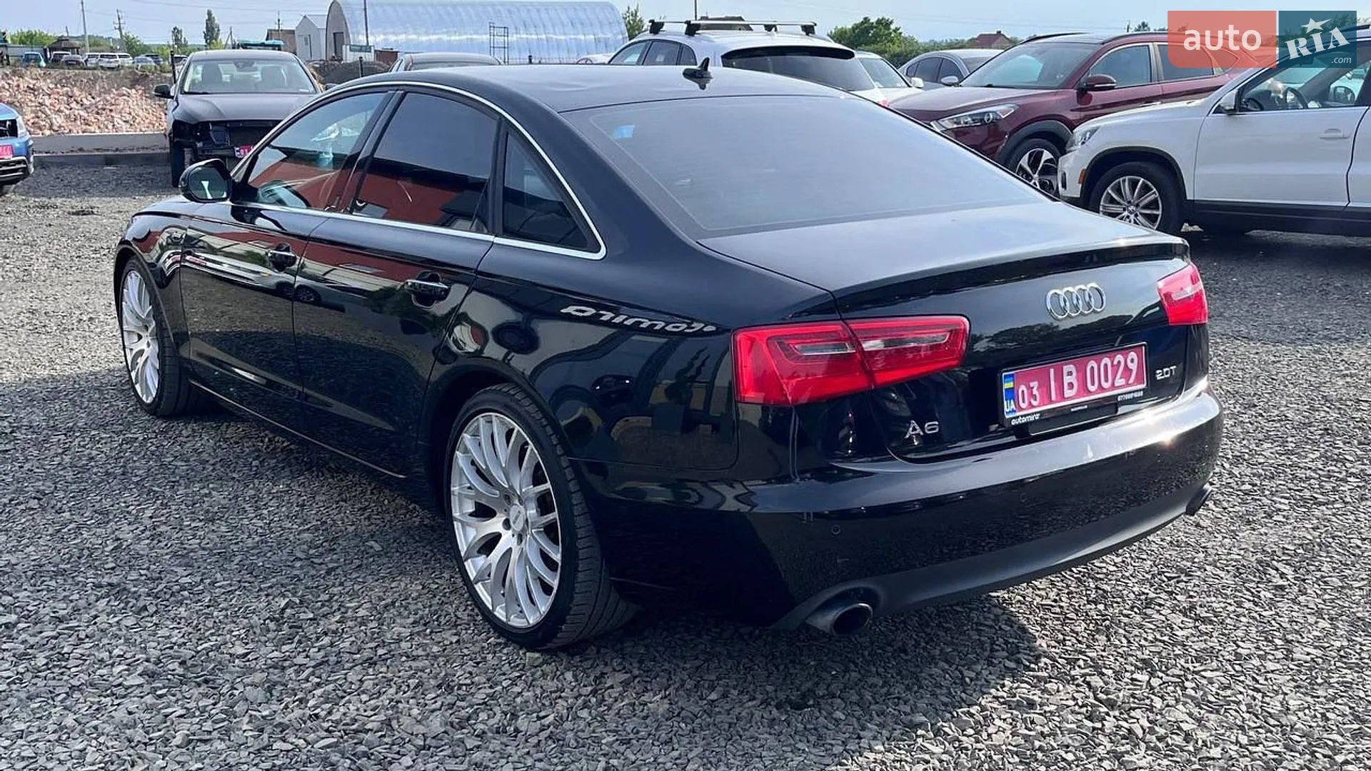 2012 Audi A6 - мініатюра 7