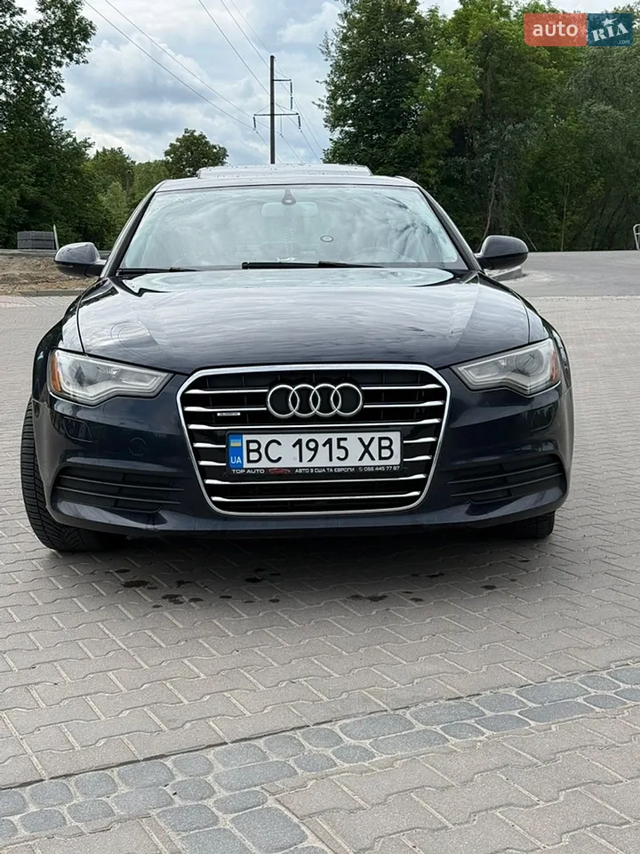 2013 Audi A6 - мініатюра 18