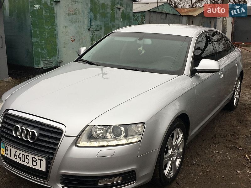 Седан Audi A6 2010 в Полтаві