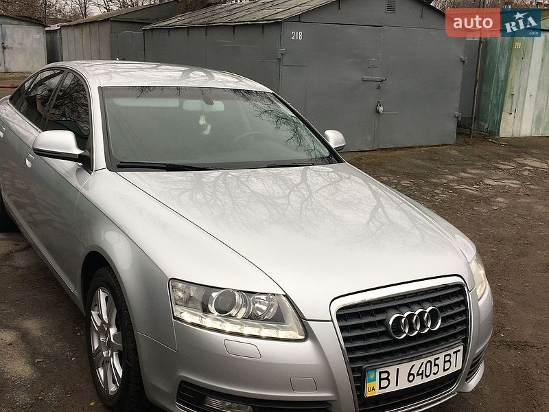 2010 Audi A6, VIN WAUZZZ4F8BN030768:plate — фото 1 (autoria)