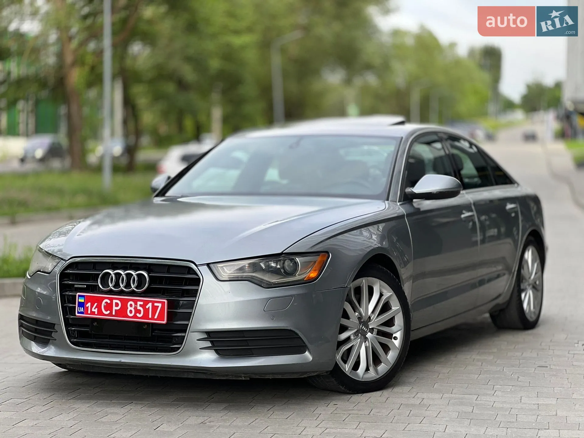 2014 Audi A6 - мініатюра 2