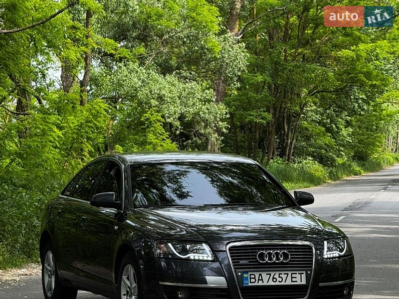 2005 Audi A6, VIN WAUZZZ4F96N077037:plate — фото 1 (autoria)