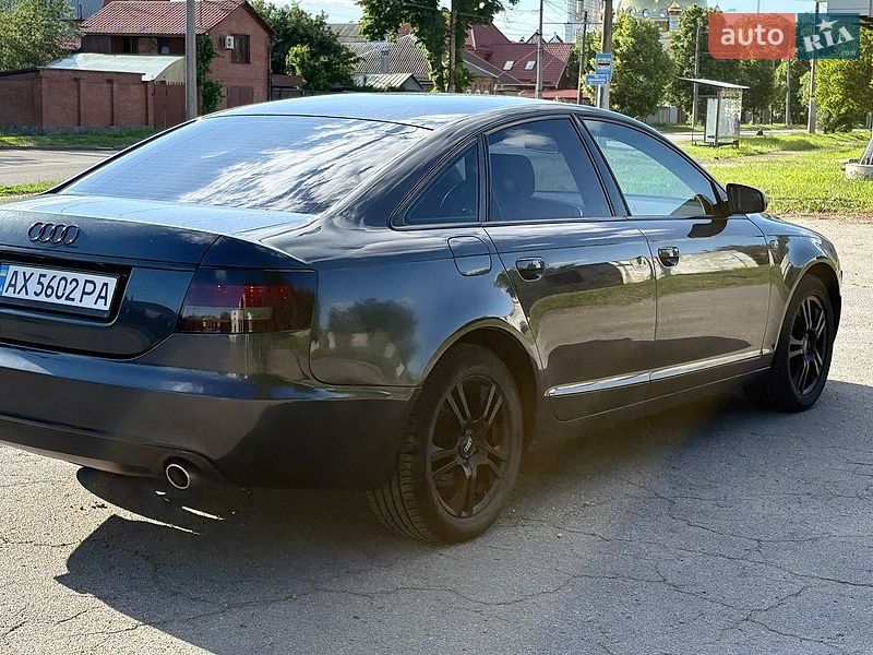Седан Audi A6 2006 в Харкові