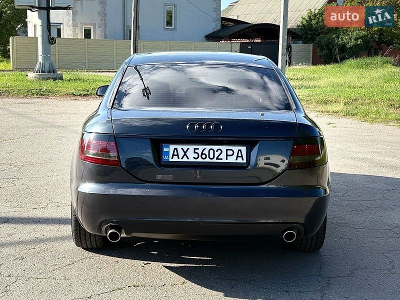 Седан Audi A6 2006 в Харкові
