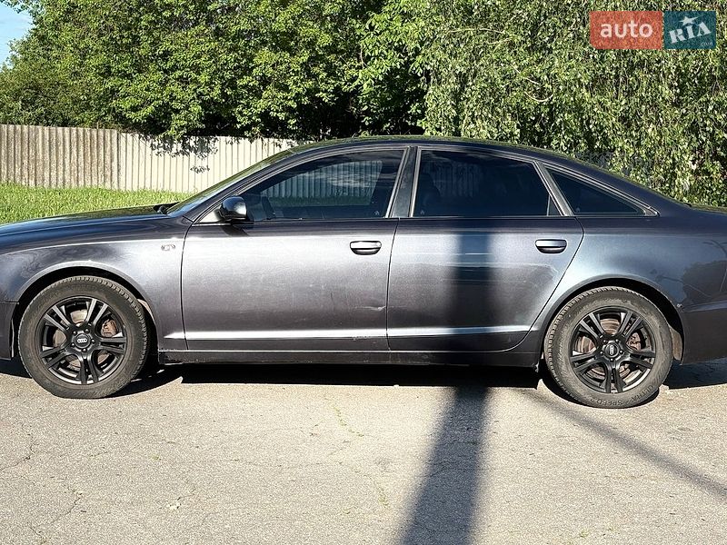 Седан Audi A6 2006 в Харкові