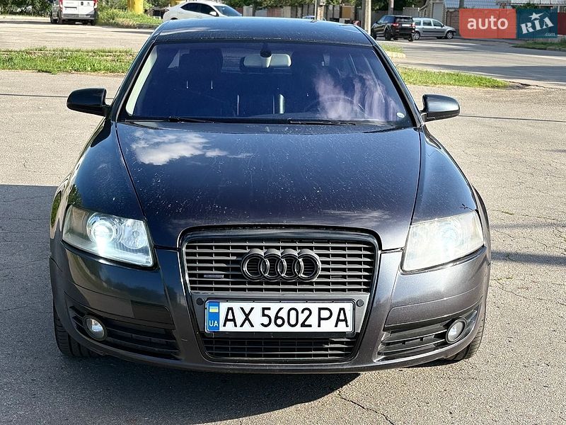 Седан Audi A6 2006 в Харкові