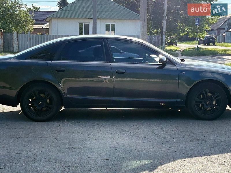 Седан Audi A6 2006 в Харкові