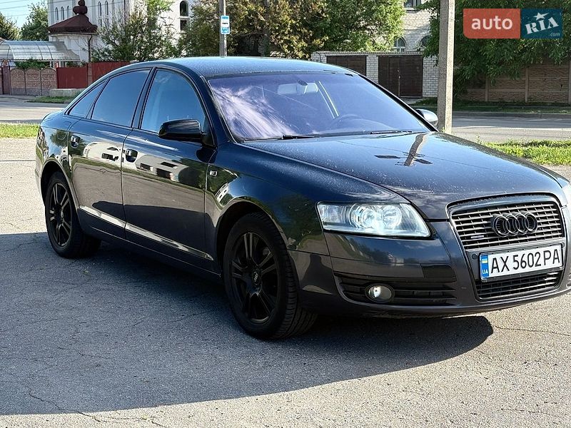 Седан Audi A6 2006 в Харкові