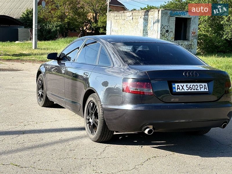 Седан Audi A6 2006 в Харкові