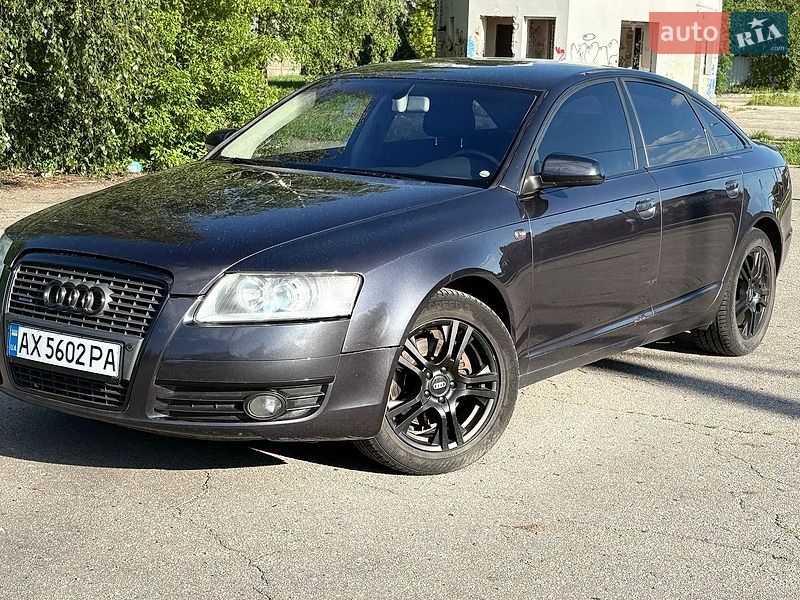 Седан Audi A6 2006 в Харкові