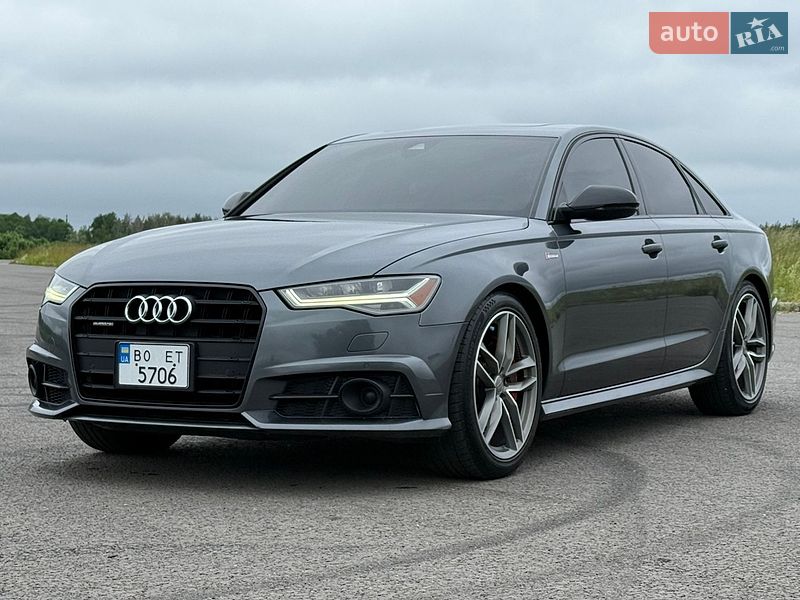 Седан Audi A6 2017 в Киеве