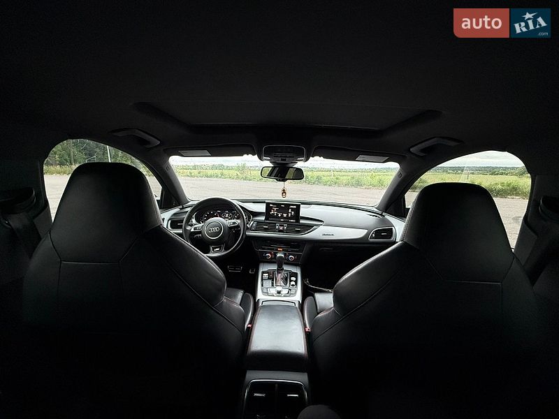 Седан Audi A6 2017 в Киеве