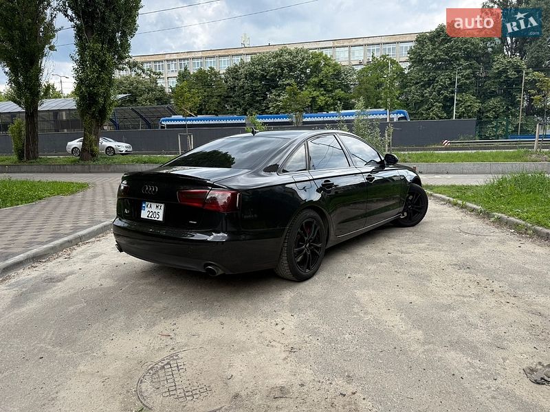 Седан Audi A6 2014 в Киеве