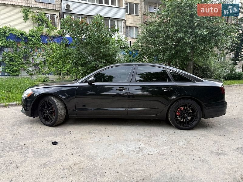 Седан Audi A6 2014 в Киеве