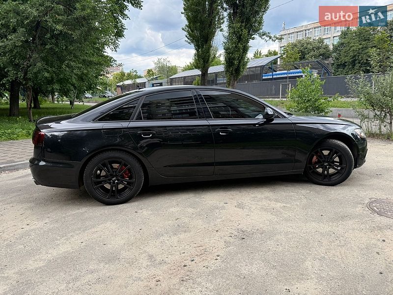 Седан Audi A6 2014 в Киеве