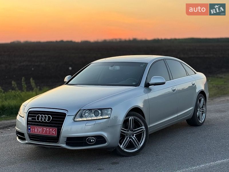Седан Audi A6 2011 в Калиновке