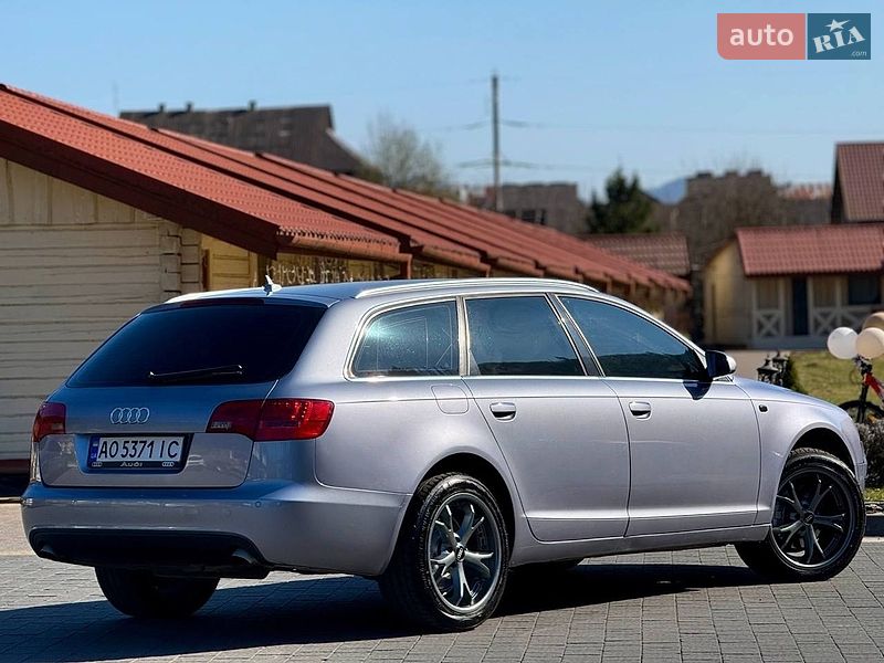 Універсал Audi A6 2006 в Міжгір'ї