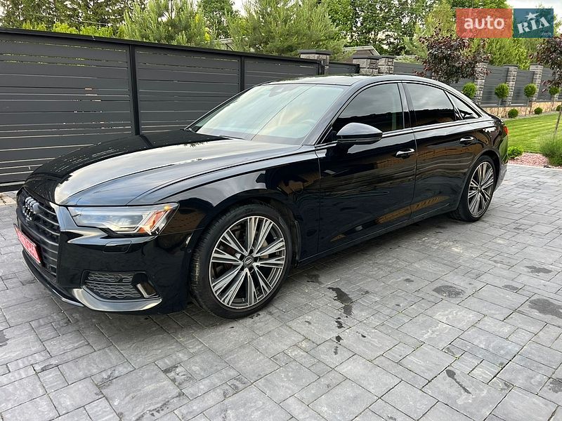 Седан Audi A6 2019 в Луцке фото Седан Audi A6 2019 в Луцке
