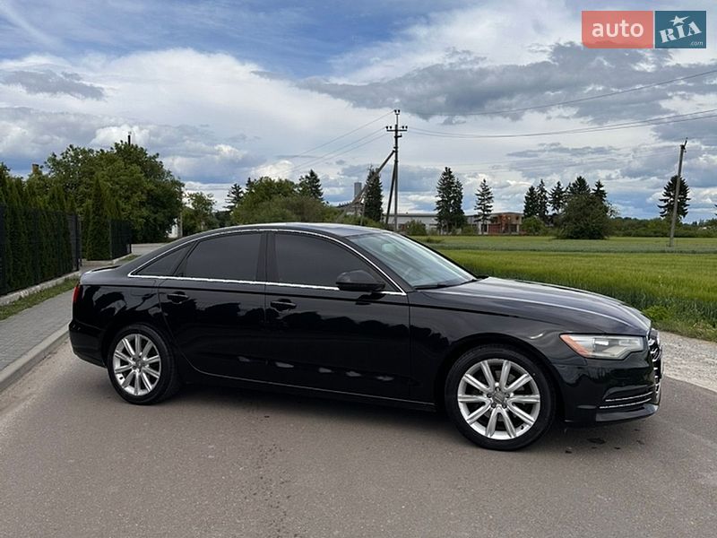 Седан Audi A6 2012 в Львове фото 8 Седан Audi A6 2012 в Львове
