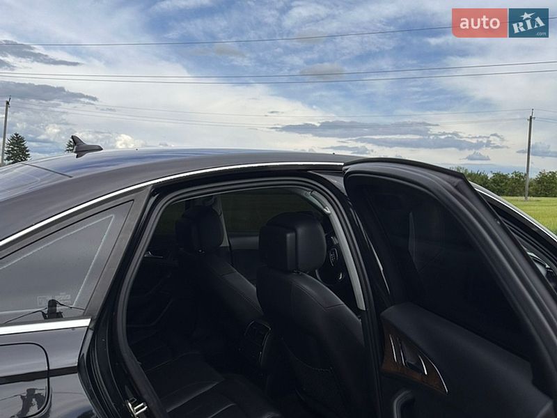 Седан Audi A6 2012 в Львове фото 11 Седан Audi A6 2012 в Львове