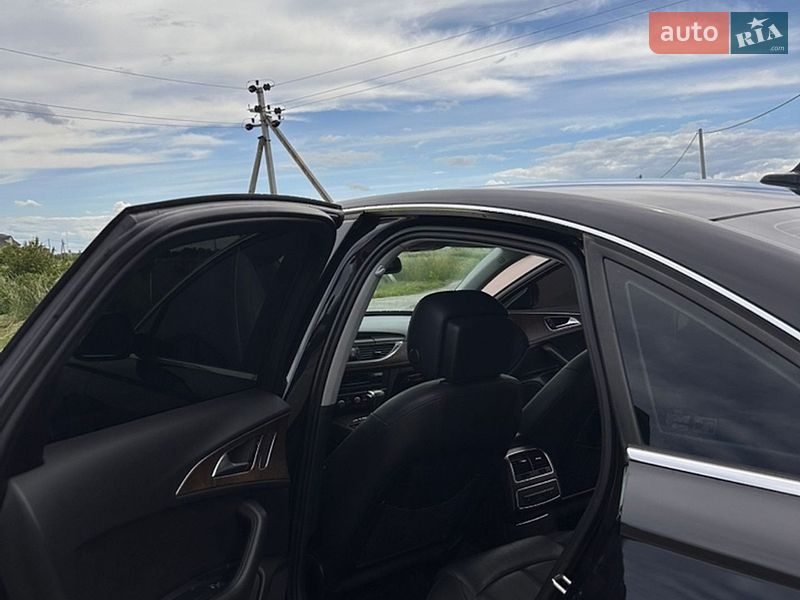 Седан Audi A6 2012 в Львове фото 12 Седан Audi A6 2012 в Львове