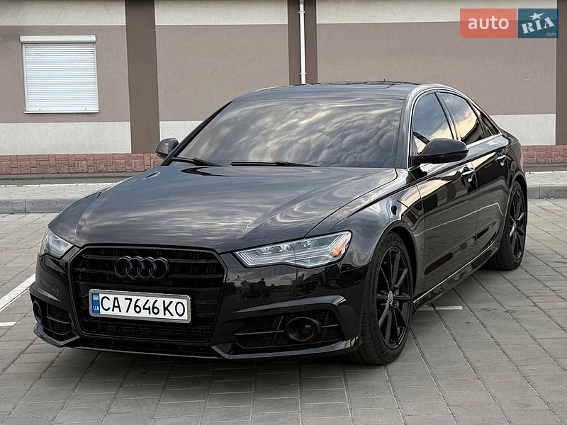 2016 Audi A6, VIN WAUG8AFC2HN084400:plate — фото 1 (autoria)