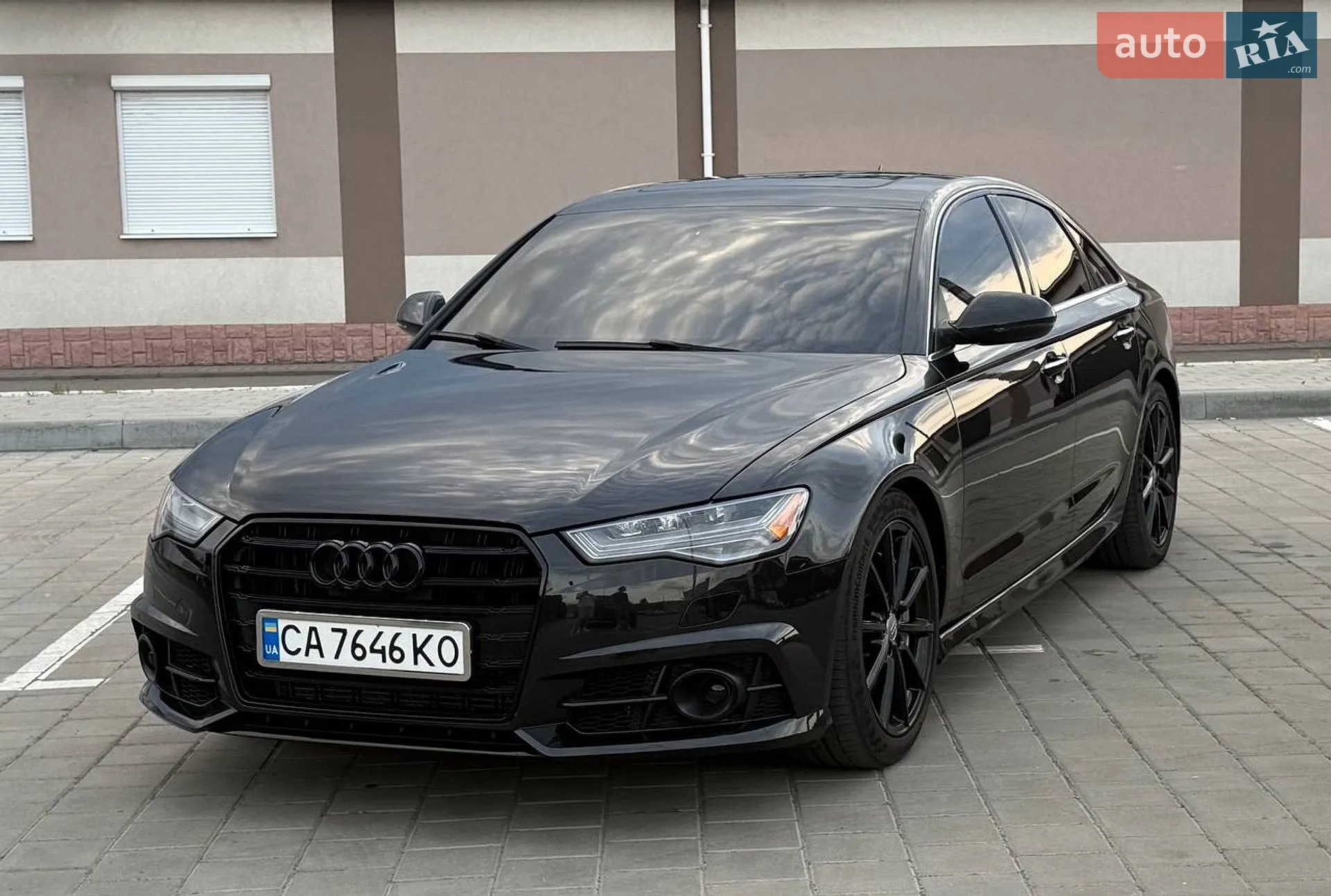 2016 Audi A6 - фото 1