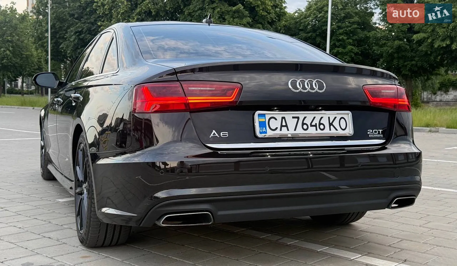 2016 Audi A6 - мініатюра 12