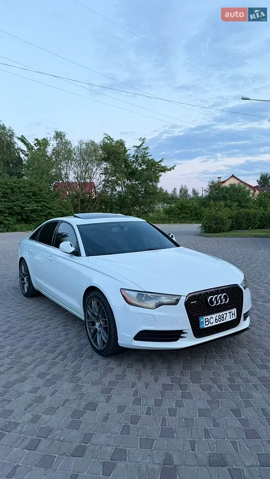 2012 Audi A6 - мініатюра 24