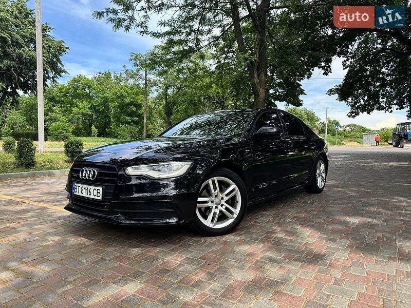Audi A6 2013