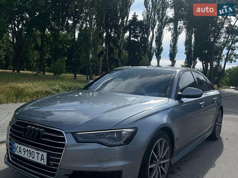 Audi A6 2017