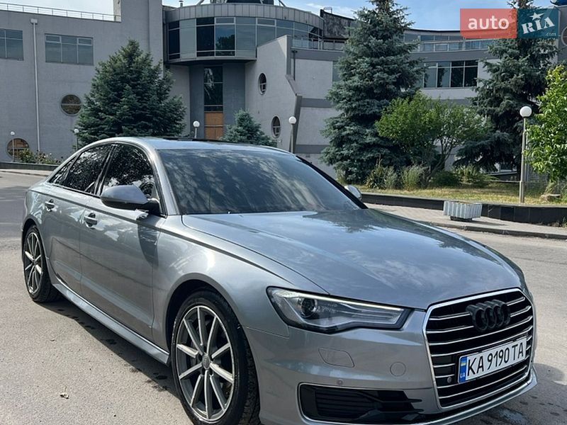 Седан Audi A6 2017 в Дніпрі
