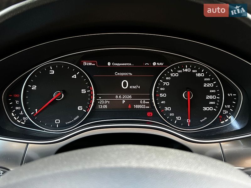 Універсал Audi A6 2013 в Львові