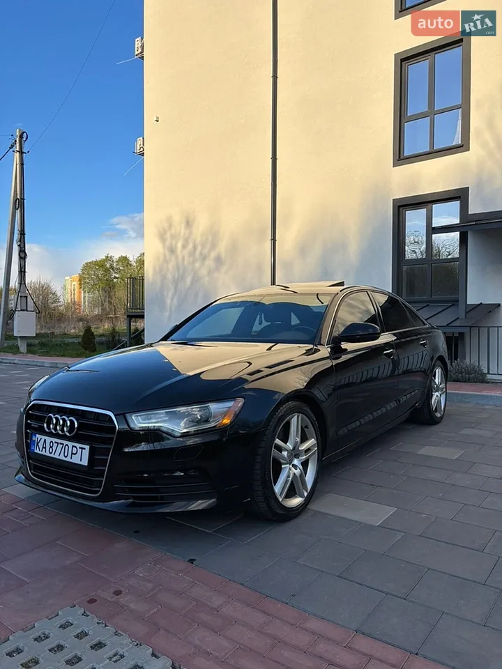 2013 Audi A6 - мініатюра 12