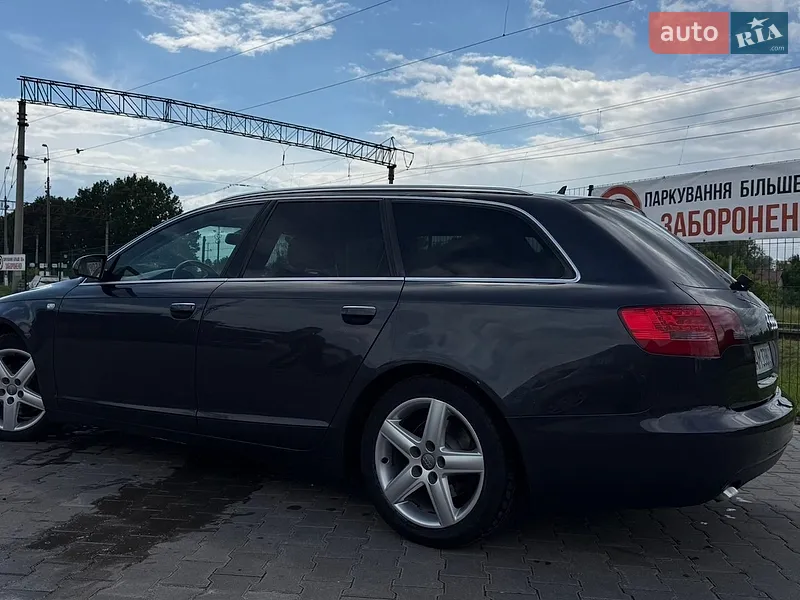 AUTO.RIA – Продам Ауді А6 2006 (AM3388CK) дизель 1.97 універсал бу