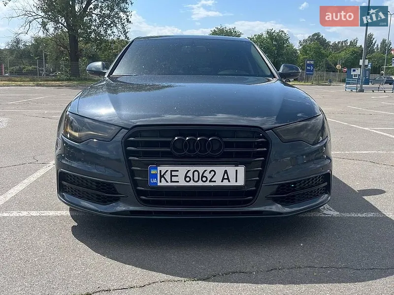 Audi A6 2013