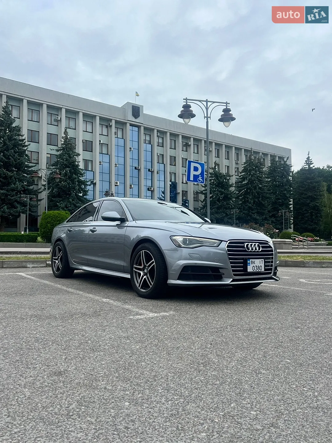 2016 Audi A6 - фото 1