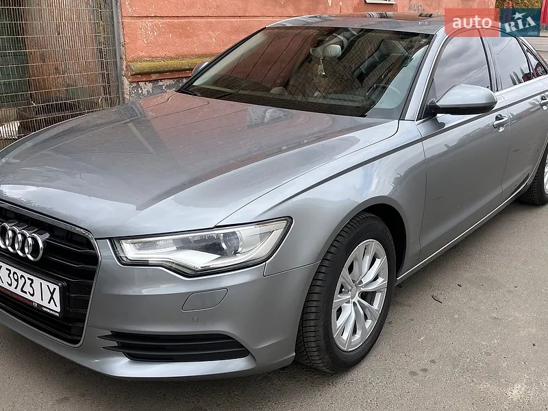 Audi A6 2014